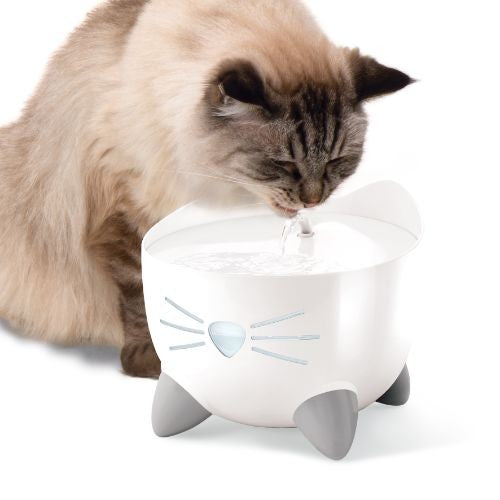 Catit Pixi Cat Water Fountain - White
