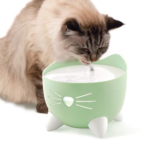 Catit Pixi Cat Water Fountain - Mint Green