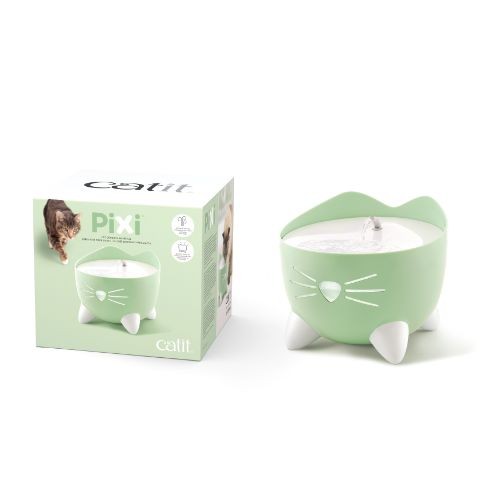 Catit Pixi Cat Water Fountain - Mint Green