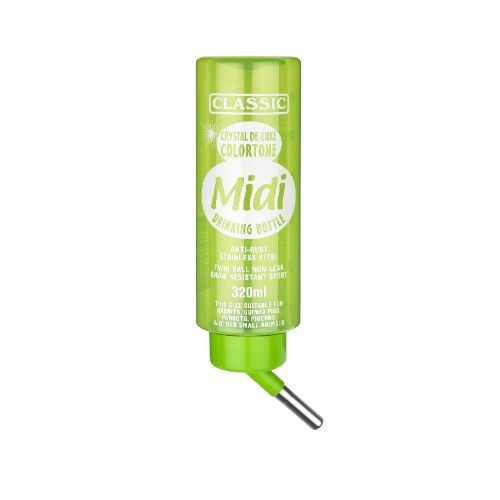 Classic Colourtone Midi Drinking Water Bottle 320ml