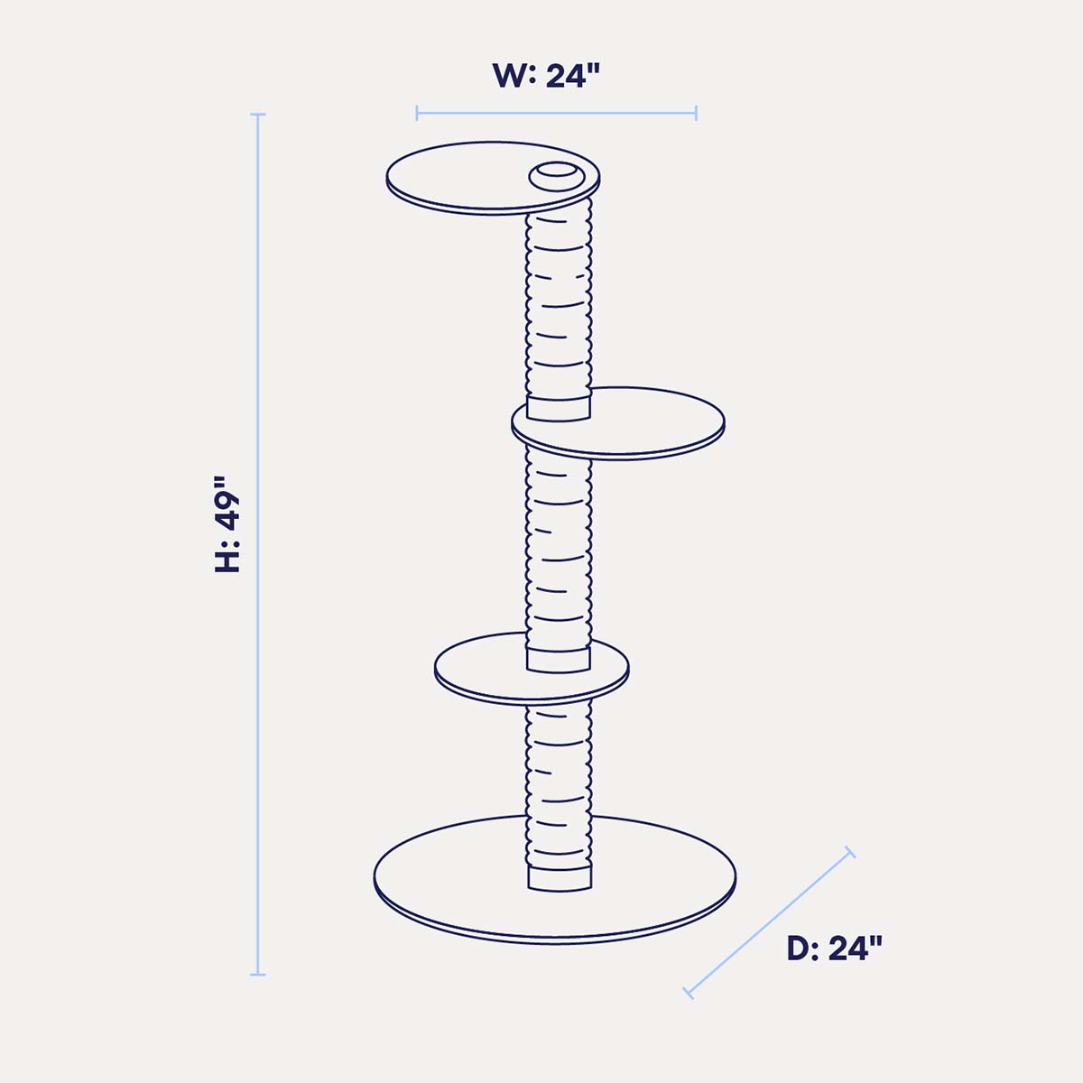 Frond Cat Tree