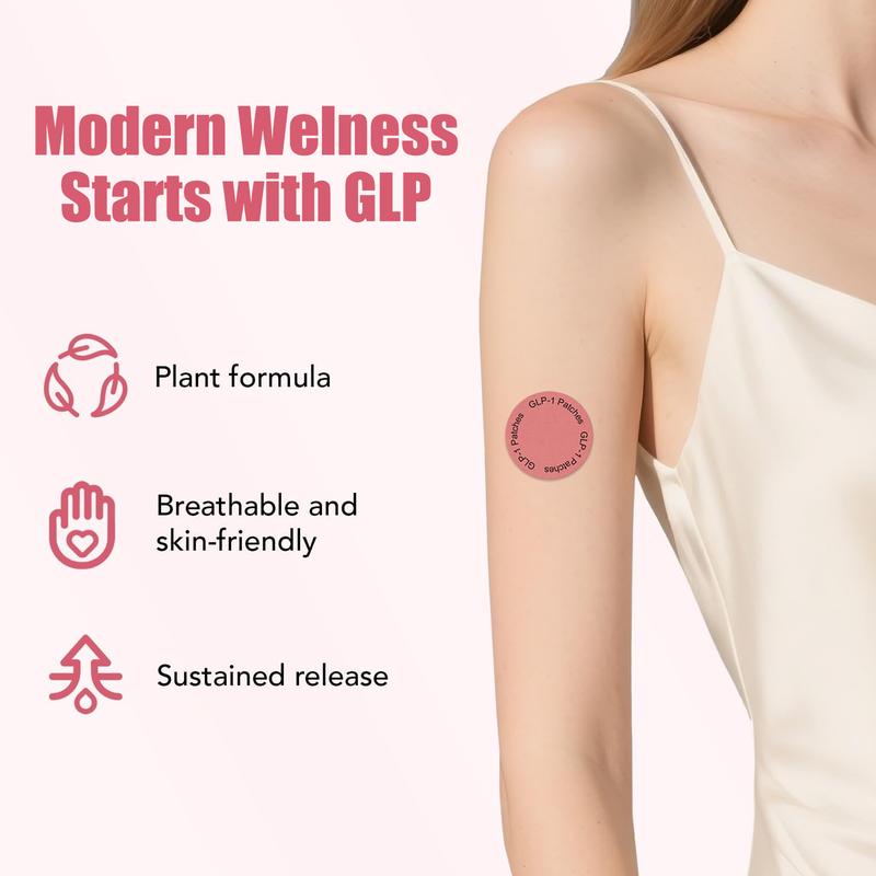 GLP-1 Metabolic Balance, Slimming Patches