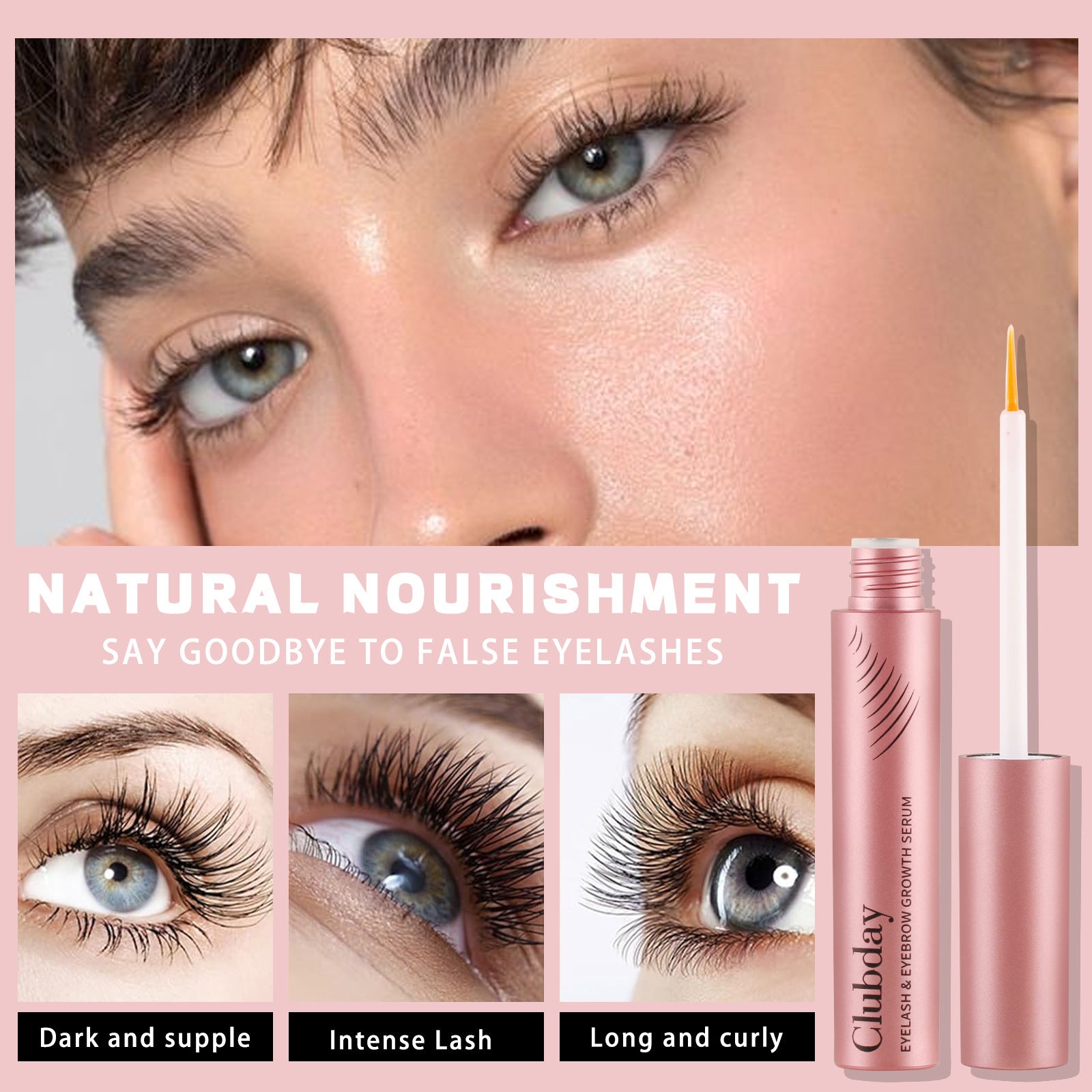 Pro Eyelash Grow Serum