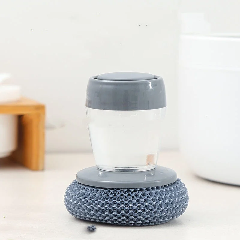 Soap Dispensing Brush — Zoovio