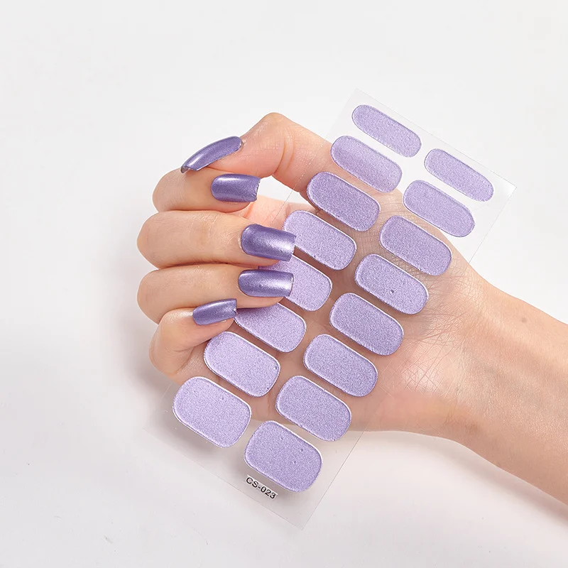 Frexos fairy semicured uv gel nail stickers kit — Zoovio