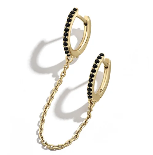 Chain Earrings — Zoovio