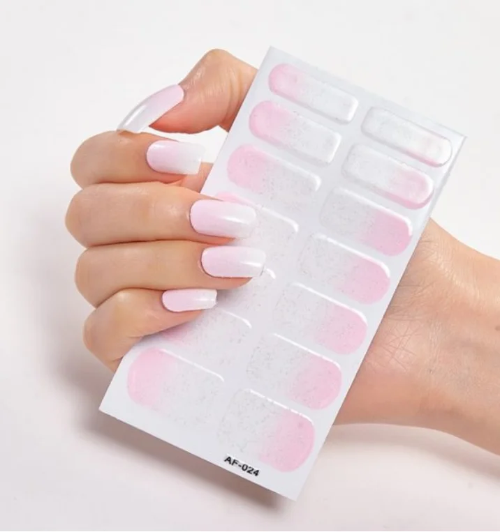 Frexos Fairy doll semicured uv gel nail stickers kit — Zoovio