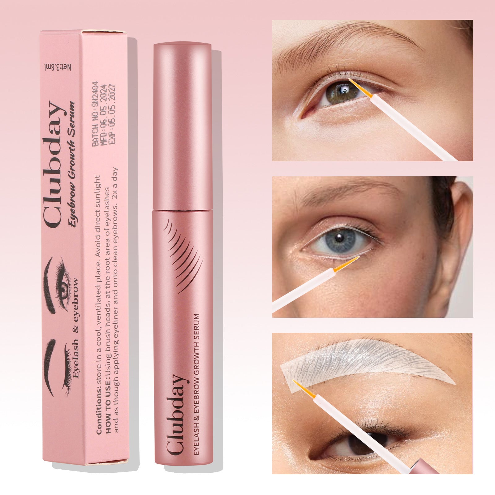 Pro Eyelash Grow Serum
