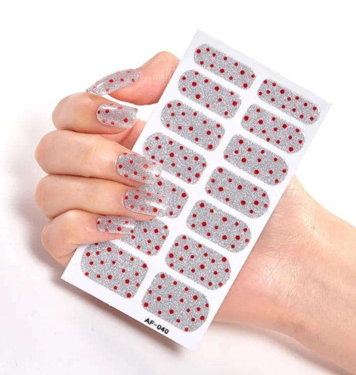 Frexos Ava semicured uv gel nail stickers kit — Zoovio