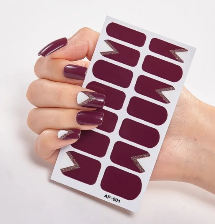 Nail Stickers, Nail Polish Glue, Full Nail Stickers — Zoovio