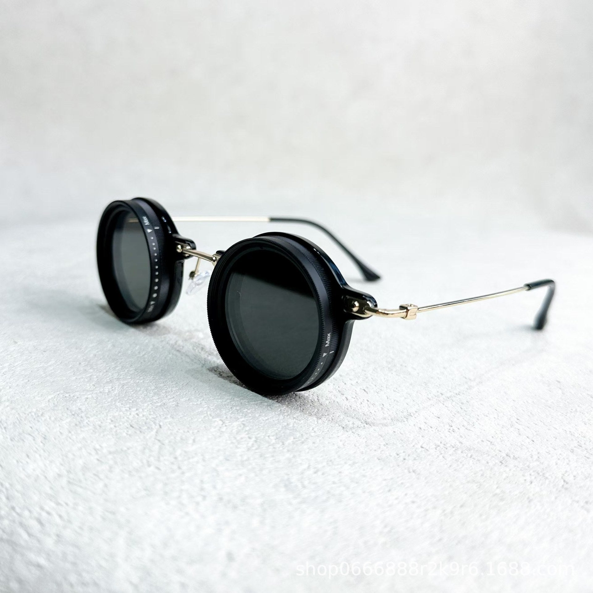 Adjustable Black Sunglasses