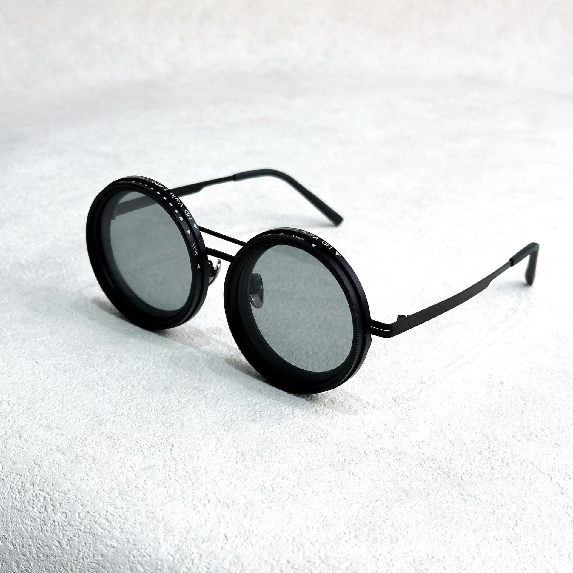 Adjustable Black Sunglasses