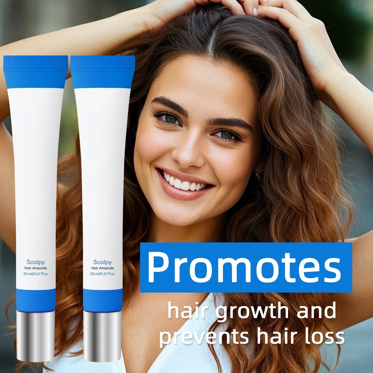 Hair Therapy Ampoule — Zoovio