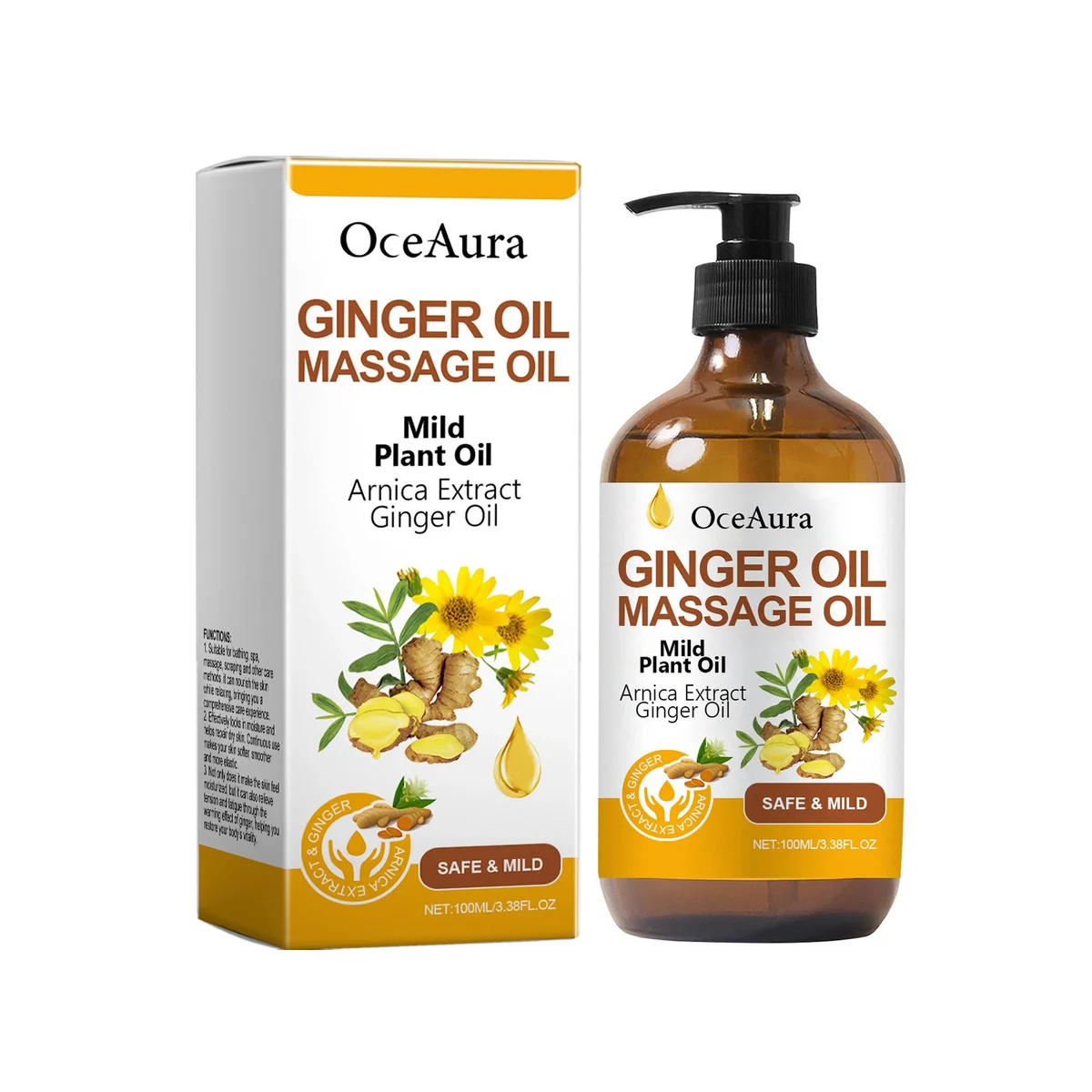 Lymphatic Drainage Massage Oil 100ml — Zoovio