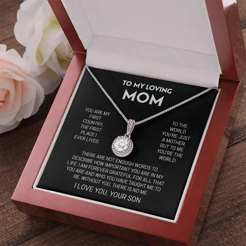 Mother's Love Knot Necklace — Zoovio