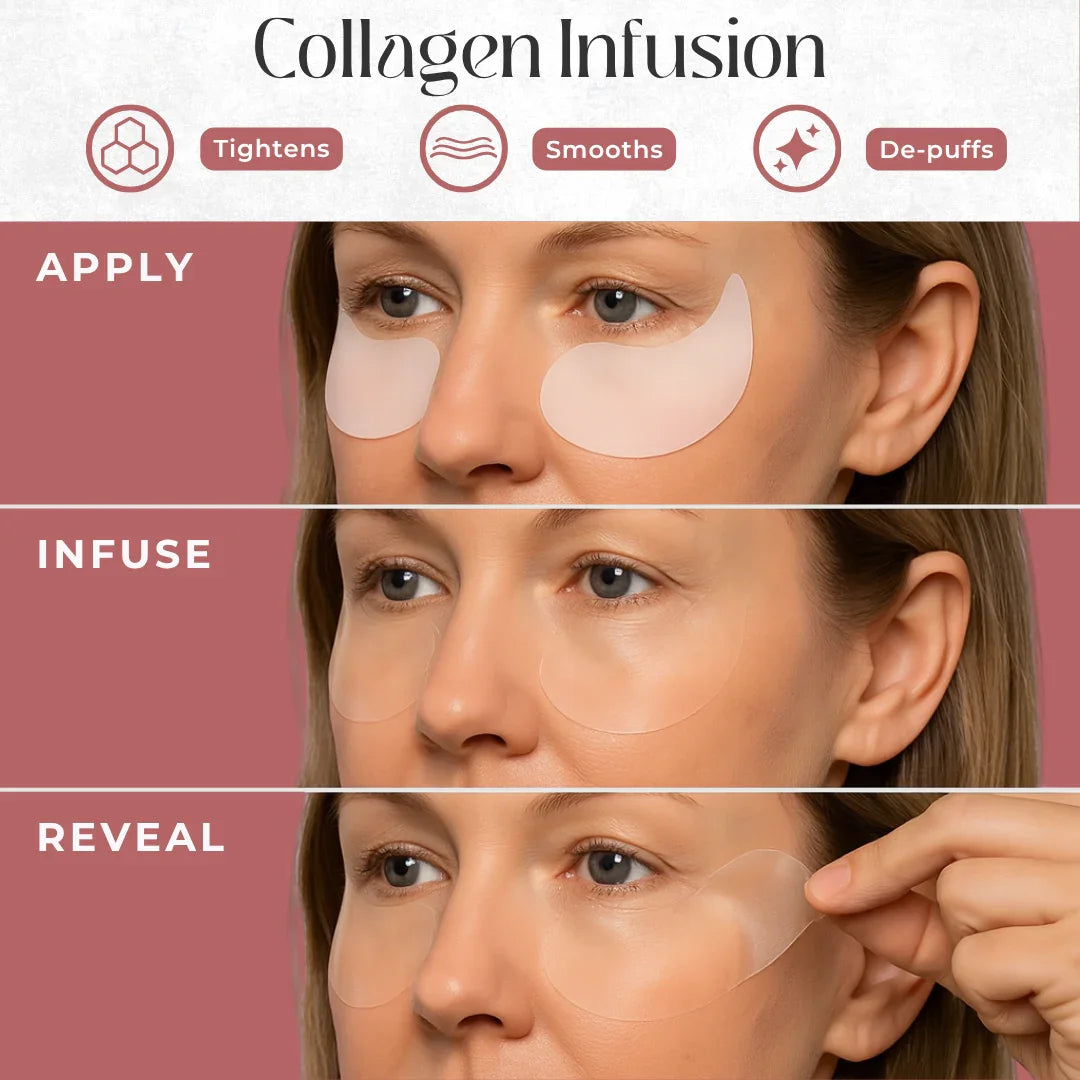 Instant Firm Collagen Eye Patches