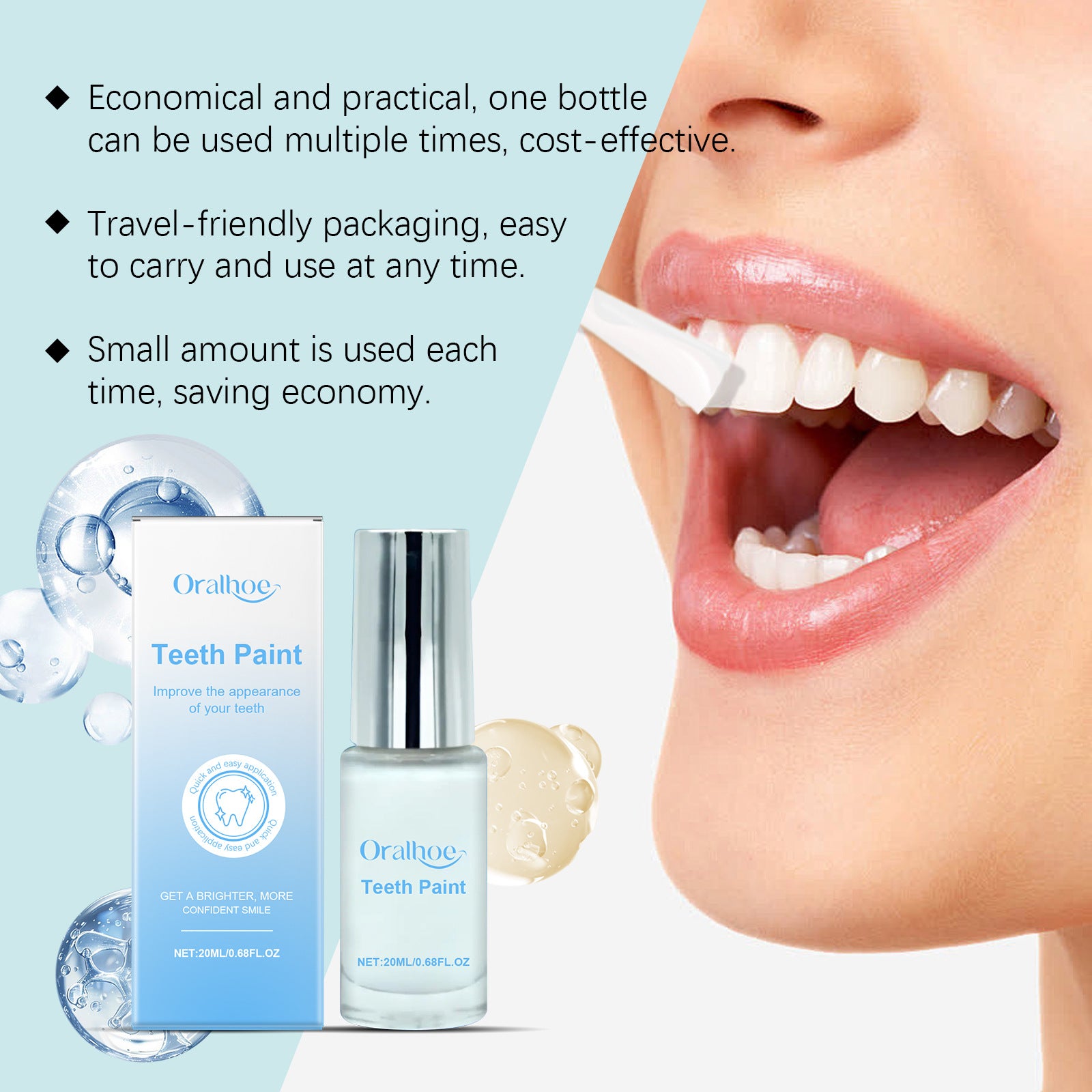 Smile Paint Chelsky - Instant white teeth