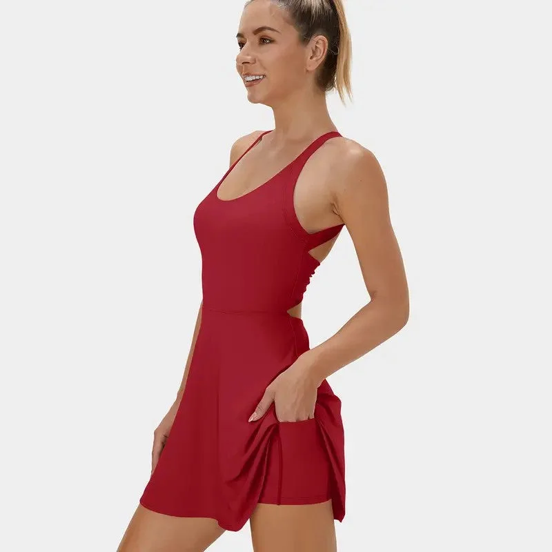 Sundress Built in Shorts — Zoovio