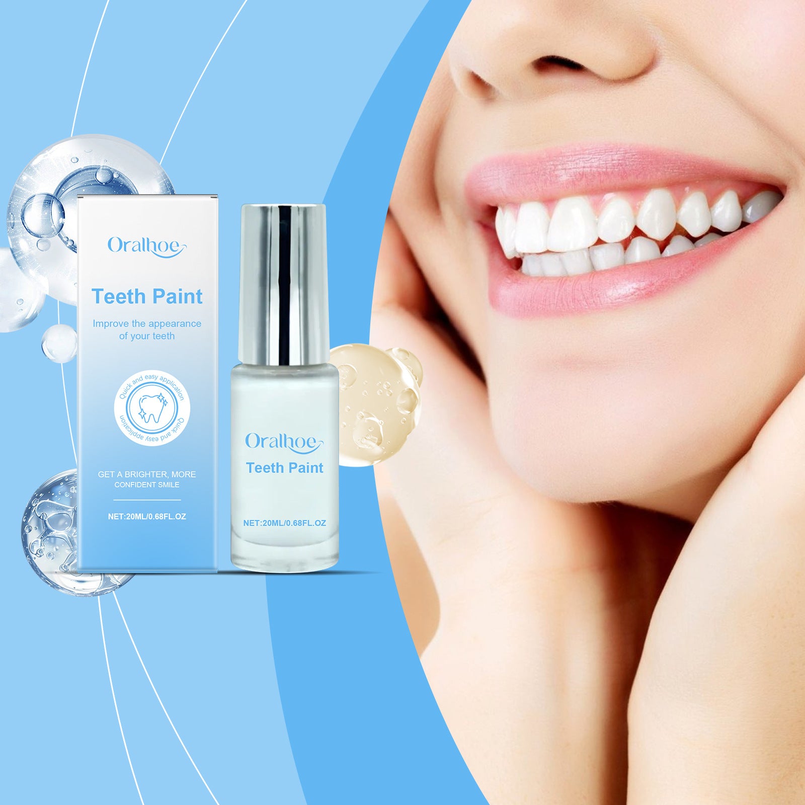 Smile Paint Chelsky - Instant white teeth