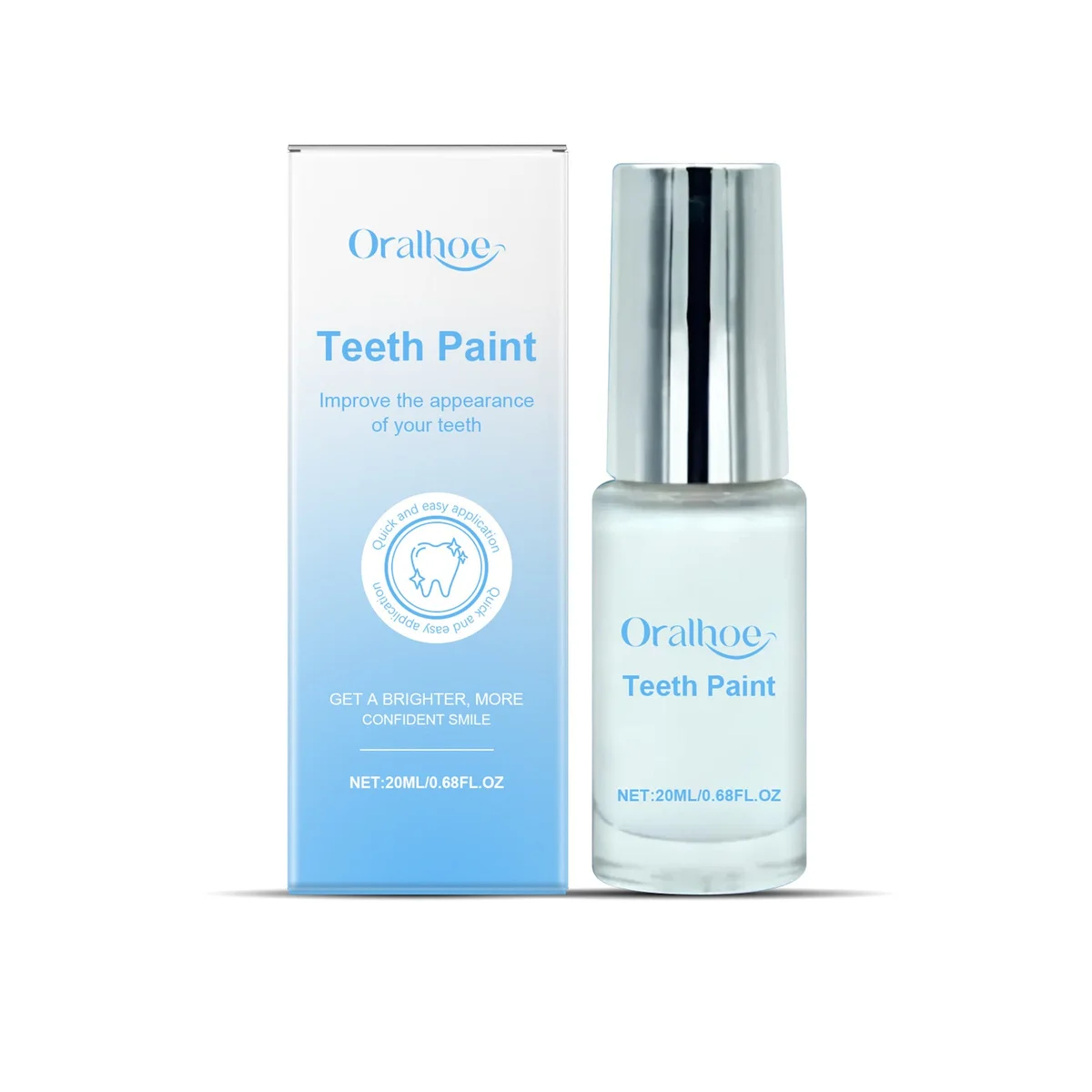 Smile Paint Chelsky - Instant white teeth — Zoovio