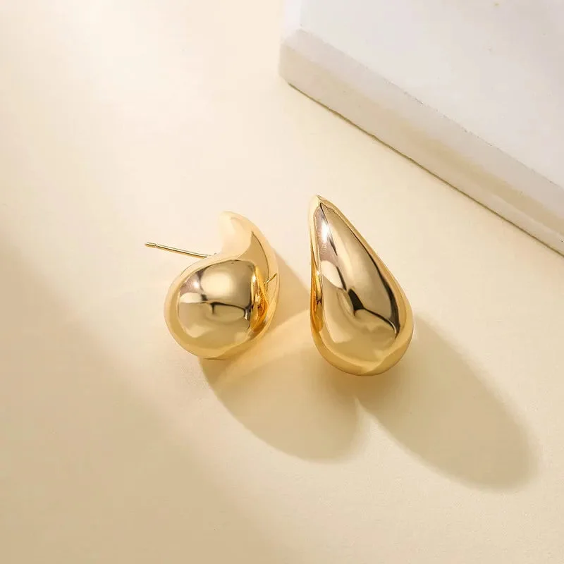 Sublimis teardrop earrings — Zoovio