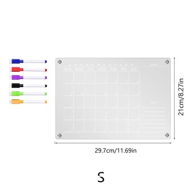 Acrylic Planner — Zoovio