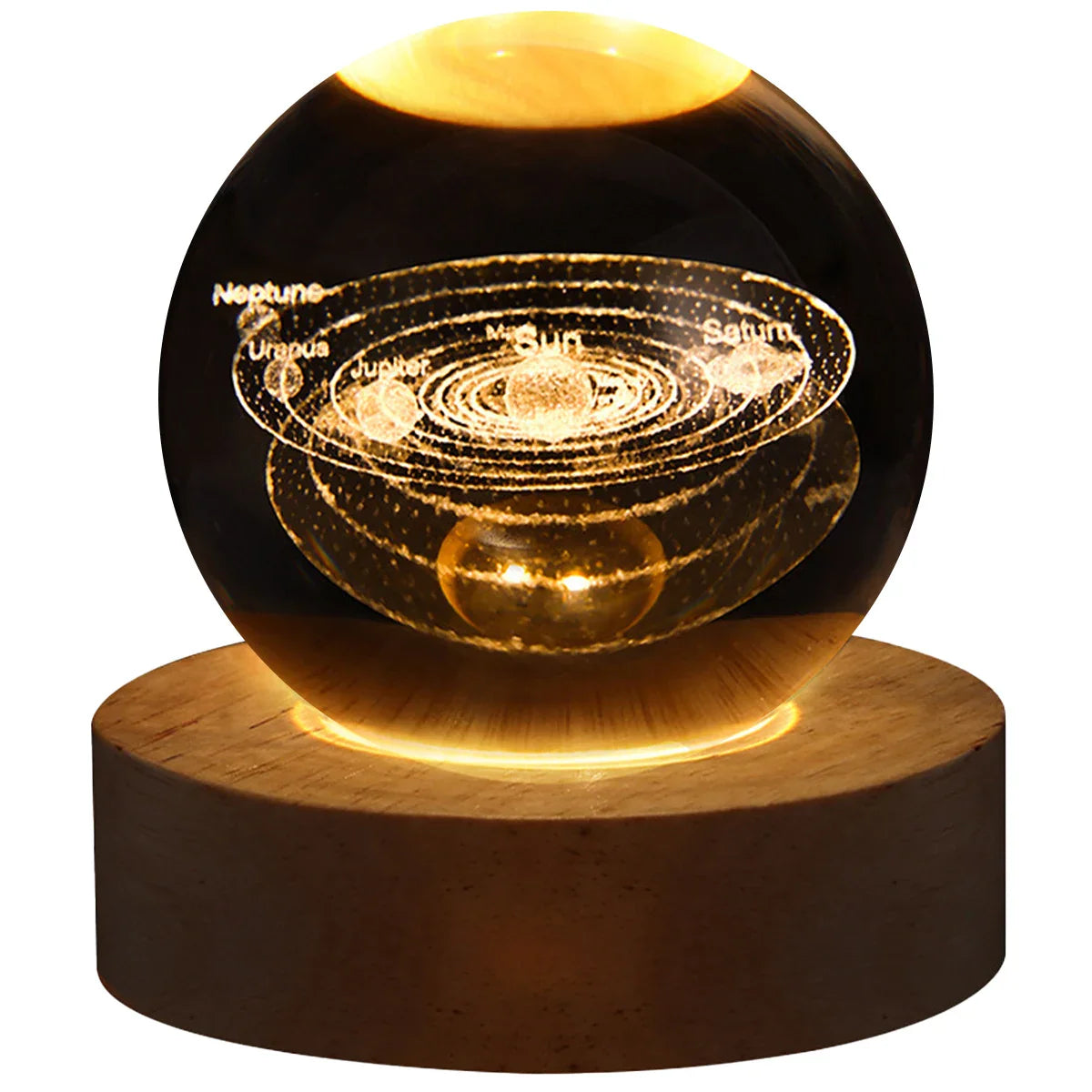 3D Crystal Ball lamp