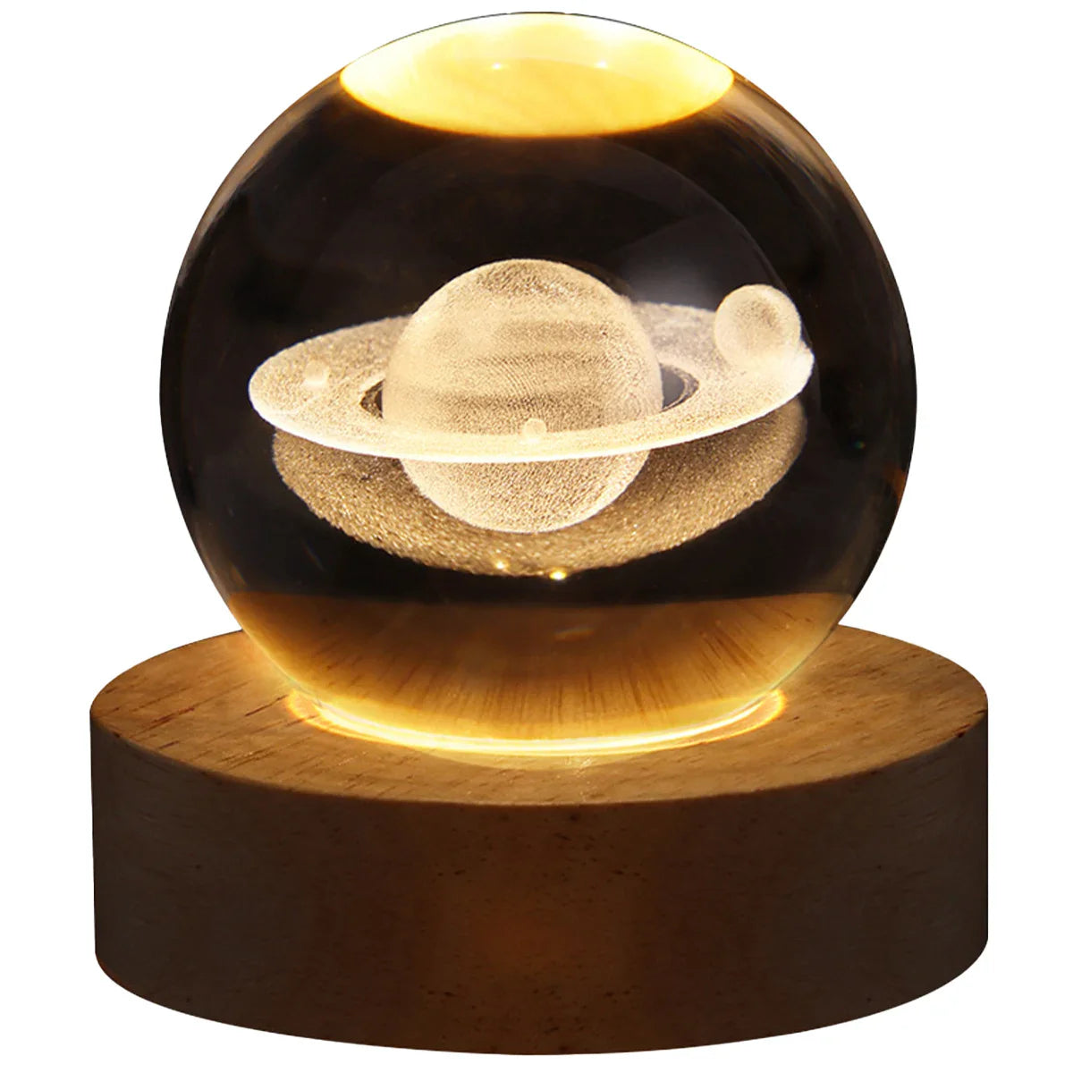 3D Crystal Ball lamp