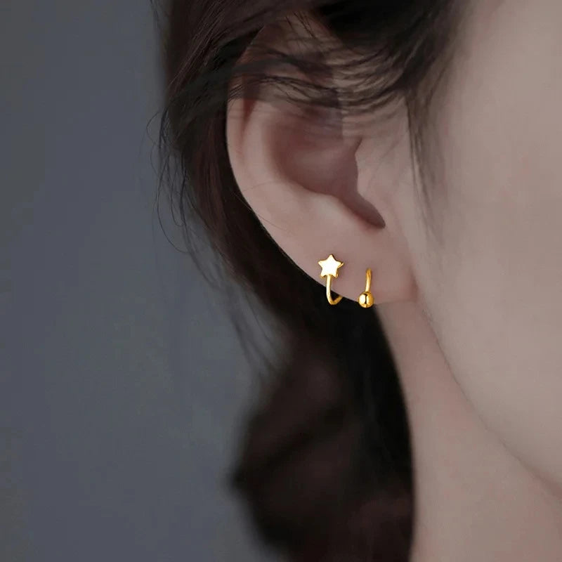 Mini Stud Earrings