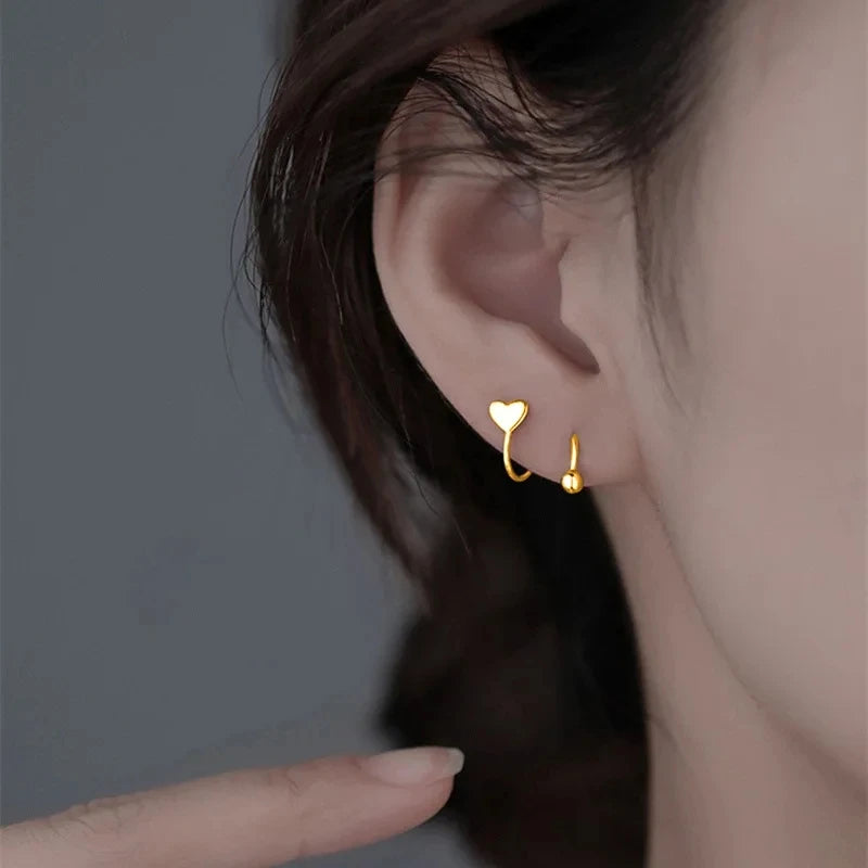 Mini Stud Earrings