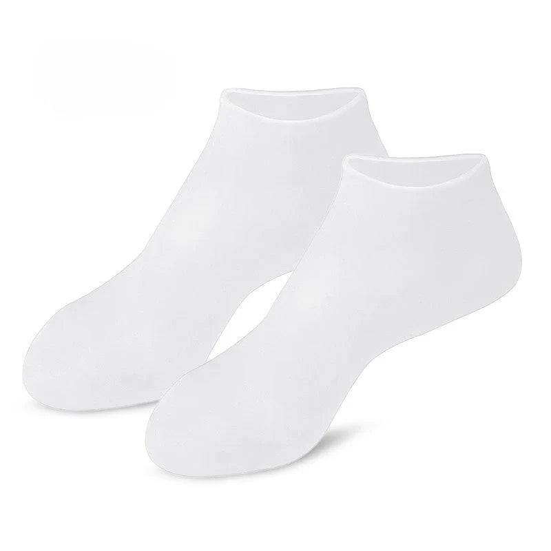 Moisturizing socks