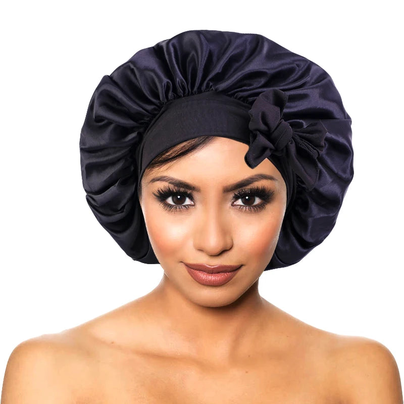 All-Night Silk Bonnet