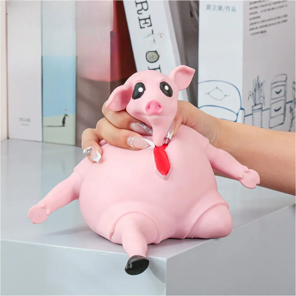 stress-free Piggy | Bye Bye Anxiety !
