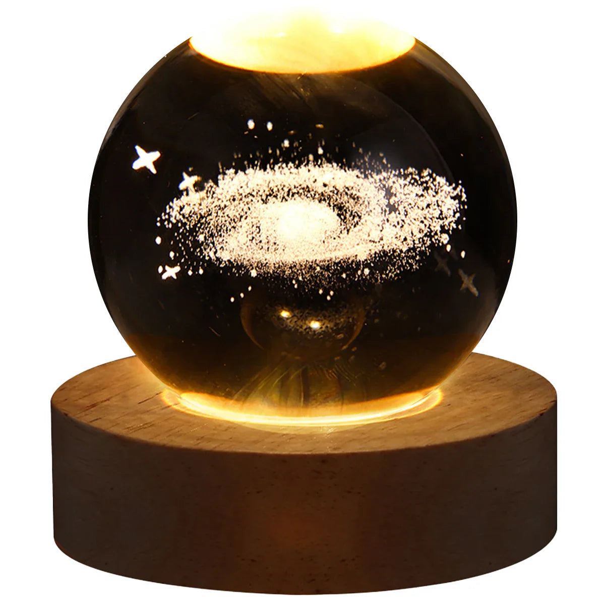 3D Crystal Ball lamp