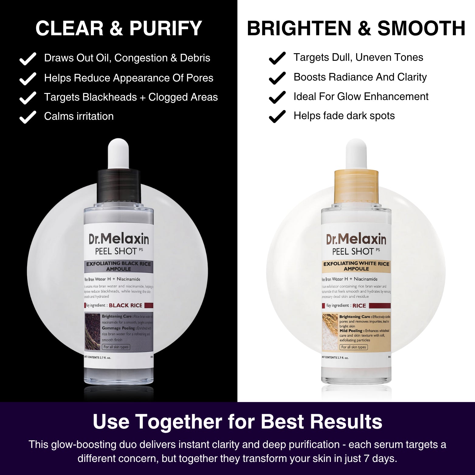 Glow Rice Ampoule Duo