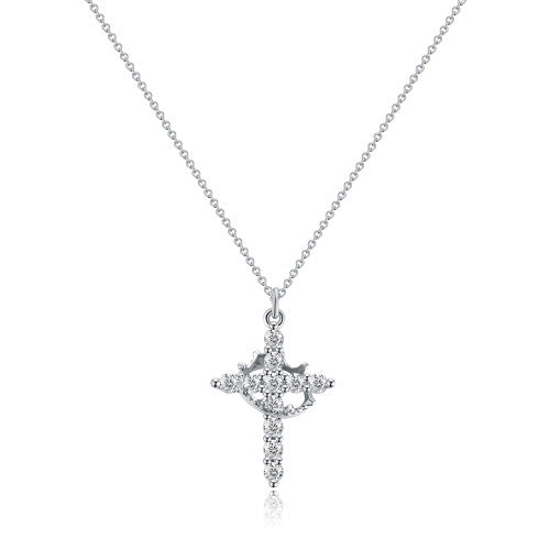 Diamond Cross Necklace
