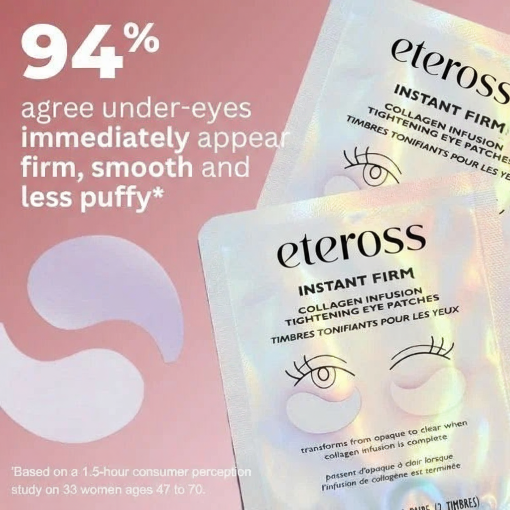 Instant Firm Collagen Eye Patches