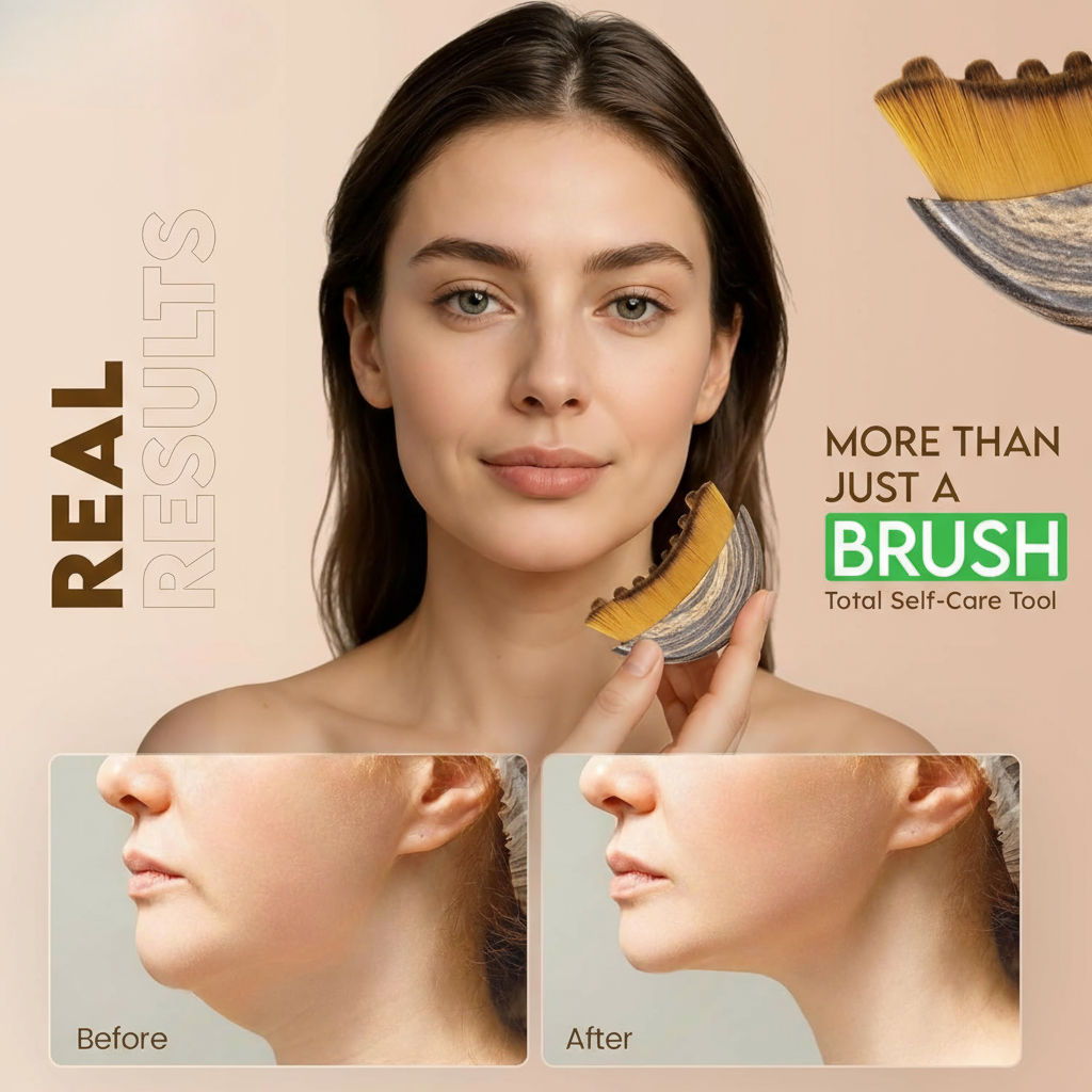 Lymphatic Face Brush + Free eBook