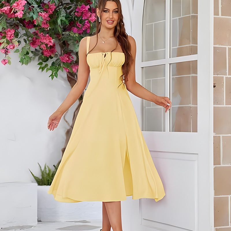 Corset Milk Maid Dress