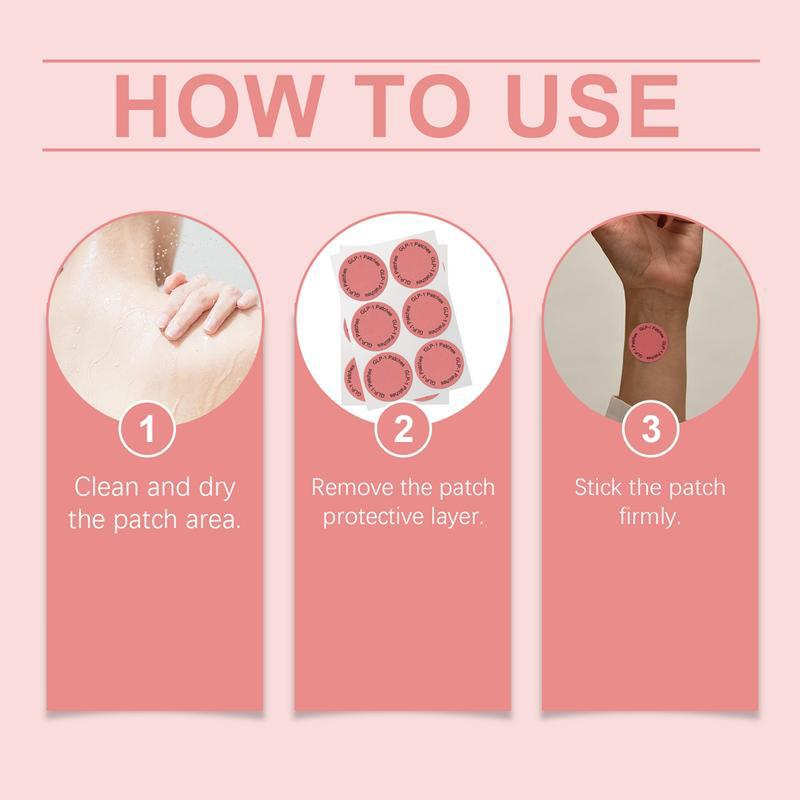 GLP-1 Metabolic Balance, Slimming Patches