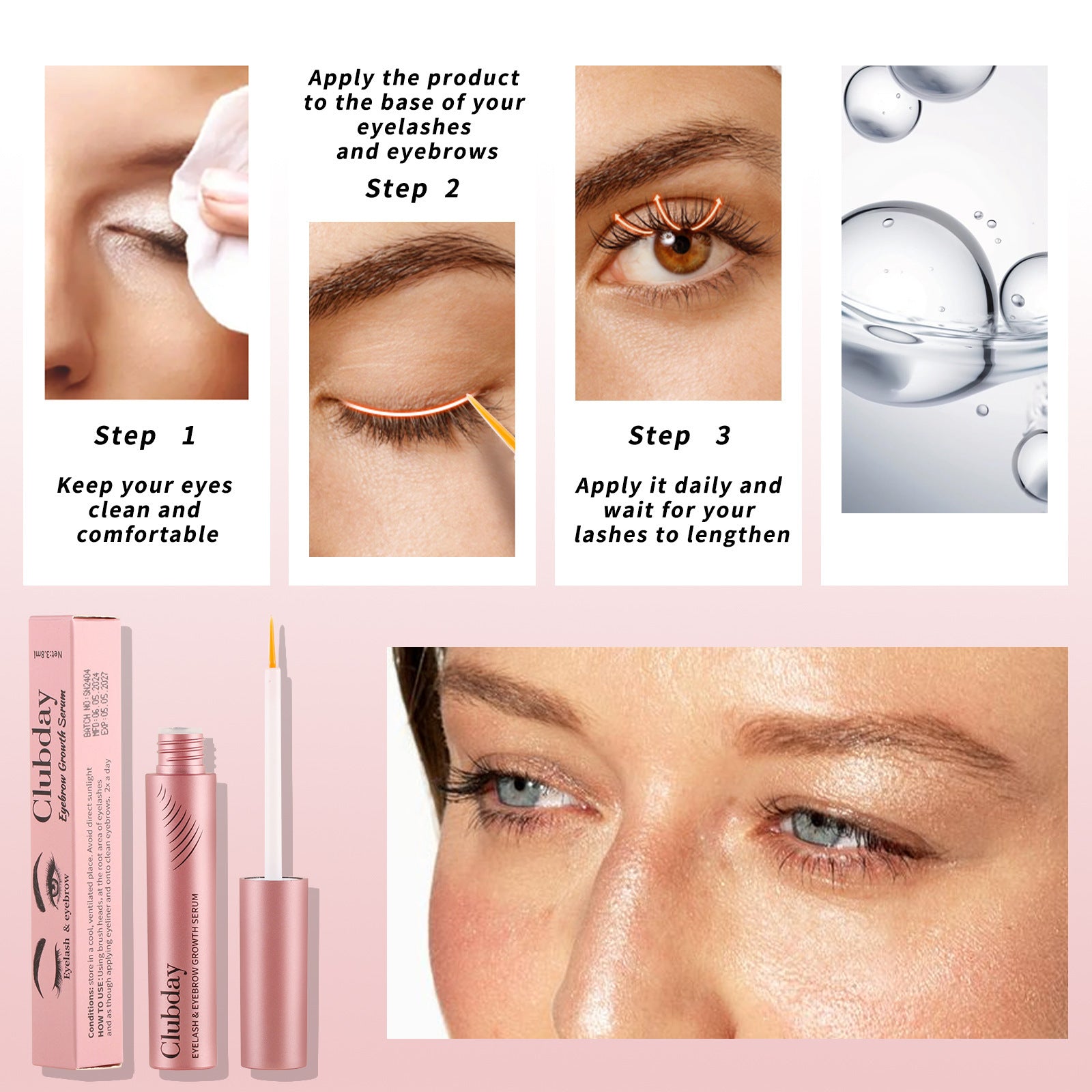 Pro Eyelash Grow Serum