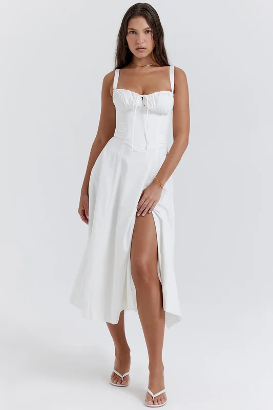 Corset Milk Maid Dress — Zoovio