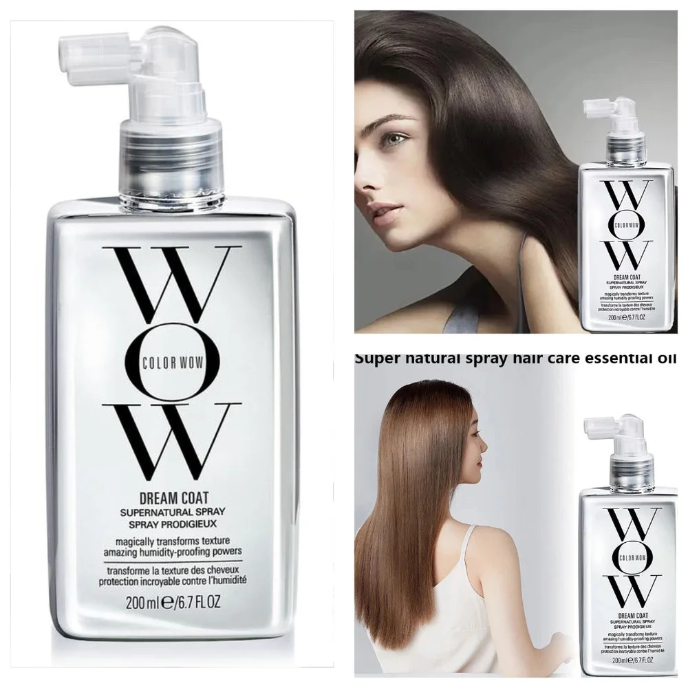 Frizz-Free Hair Shield Spray — Zoovio
