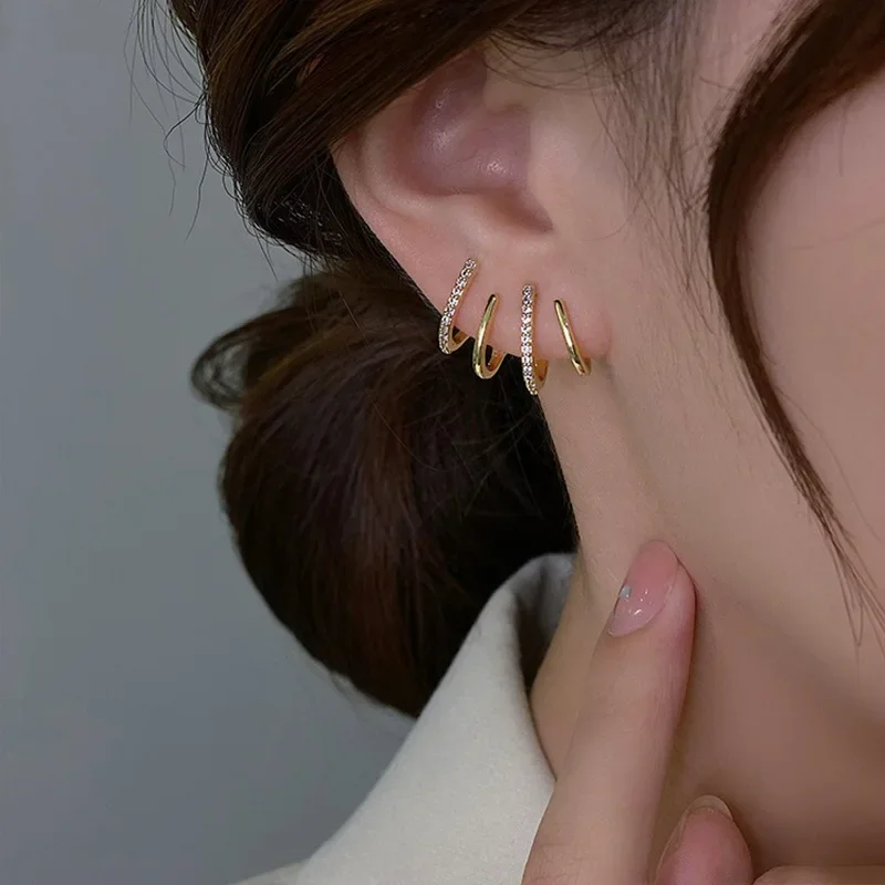 frexo Quarter Earring — Zoovio