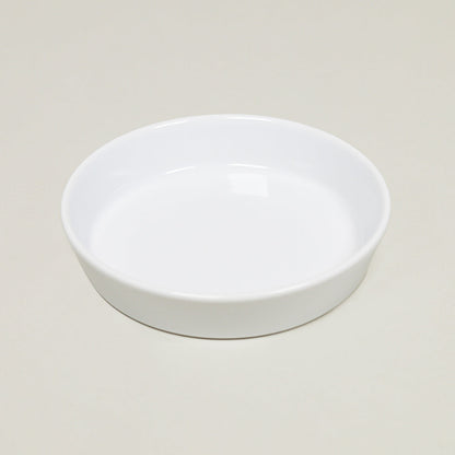 [Color:White]Dock Bowl Cat feeders - Tuft and Paw