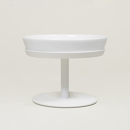 [Bowl Color:White]Dock Cat Bowl