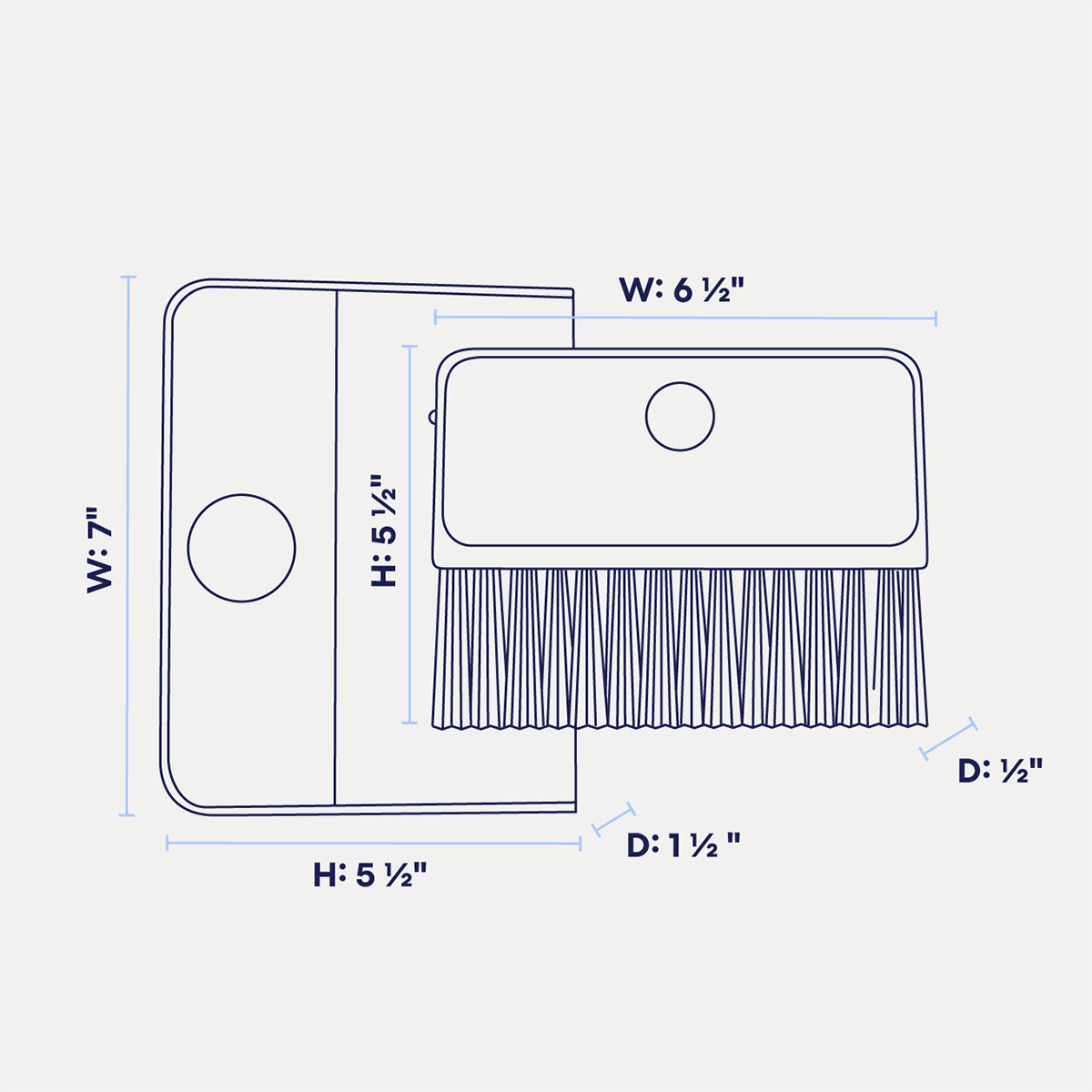 Dustpan and Handbrush