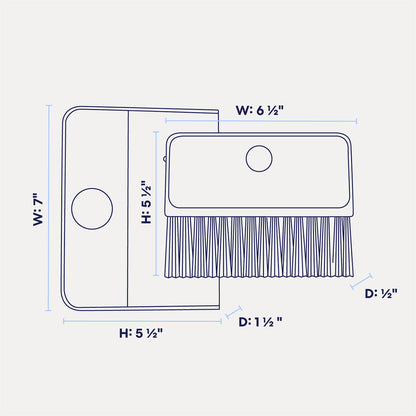 Dustpan and Handbrush